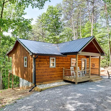 Peaceful Blue Ridge Cabin, Forest View And Fireplace